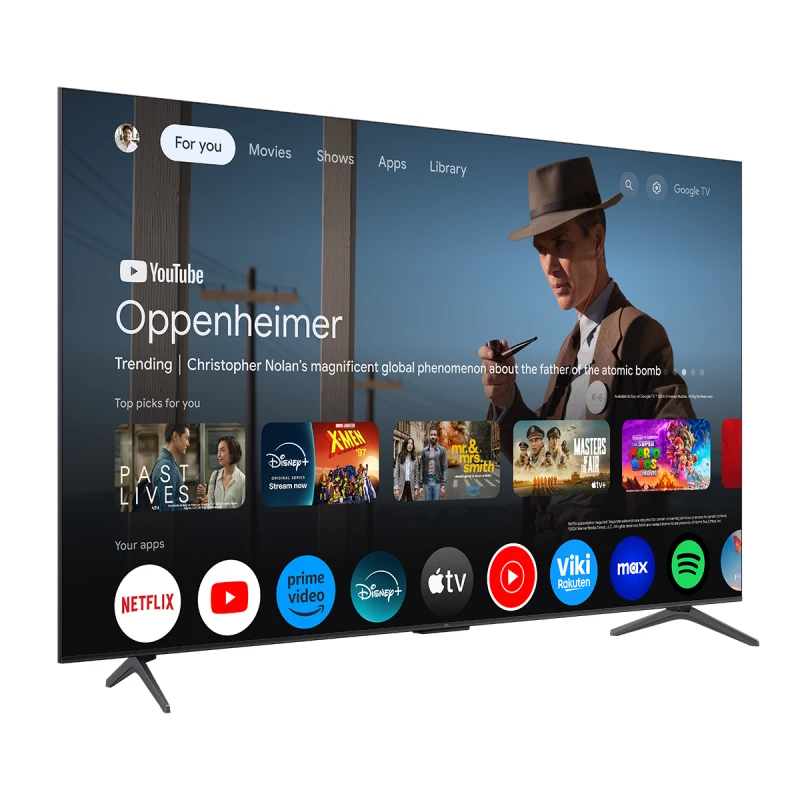 TCL 75C6KS QD-MINI LED QLED SMART GOOGLE TV