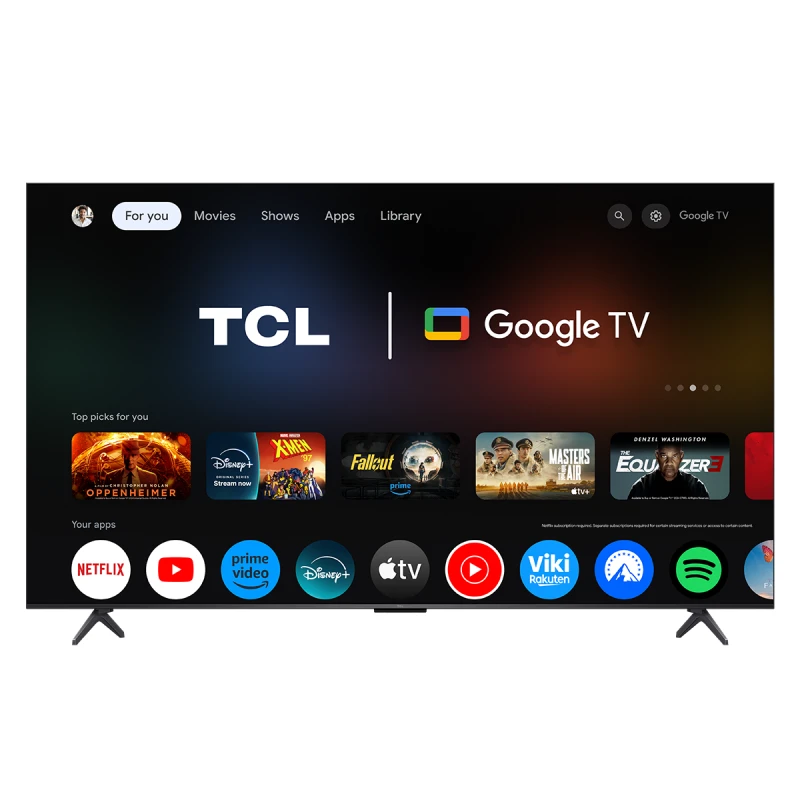 TCL 75C6KS QD-MINI LED QLED SMART GOOGLE TV