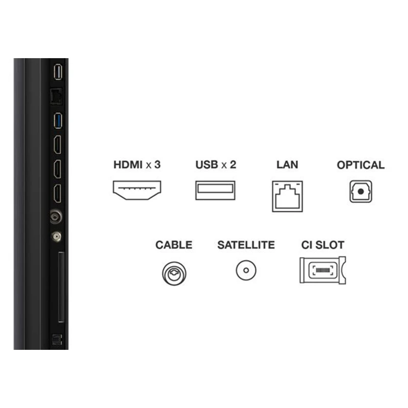 TCL 75C6KS QD-MINI LED QLED SMART GOOGLE TV