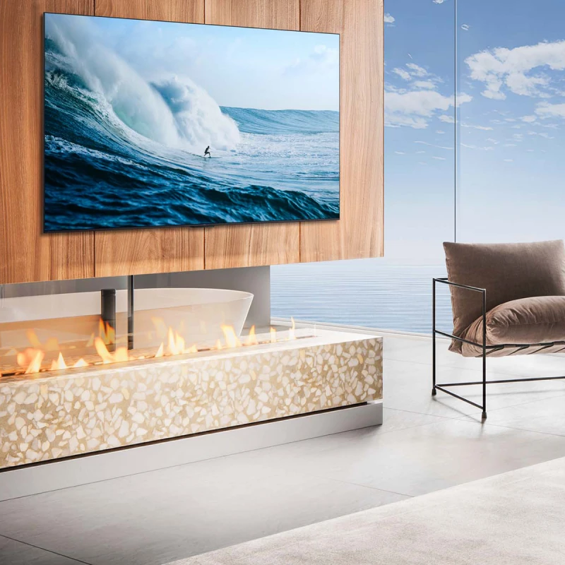 TCL 75C6KS QD-MINI LED QLED SMART GOOGLE TV