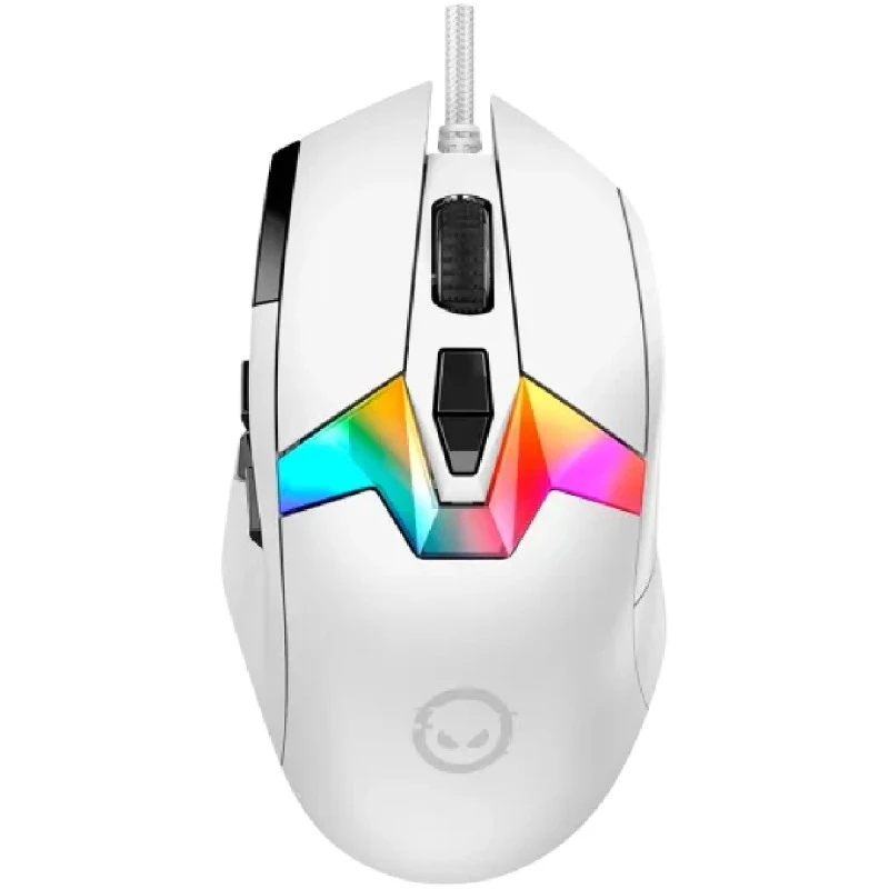 LORGAR MSP80 GAMING MOUSE LRG-MSP80-WH