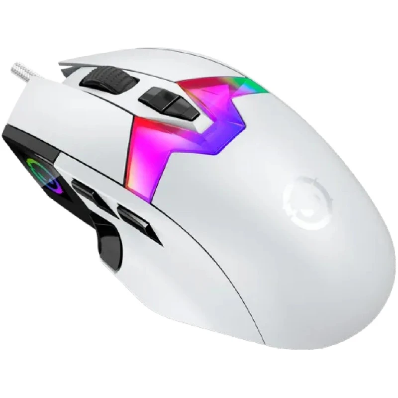 LORGAR MSP80 GAMING MOUSE LRG-MSP80-WH