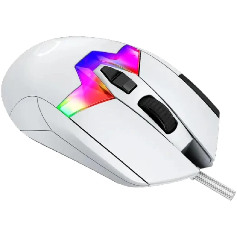 LORGAR MSP80 GAMING MOUSE LRG-MSP80-WH