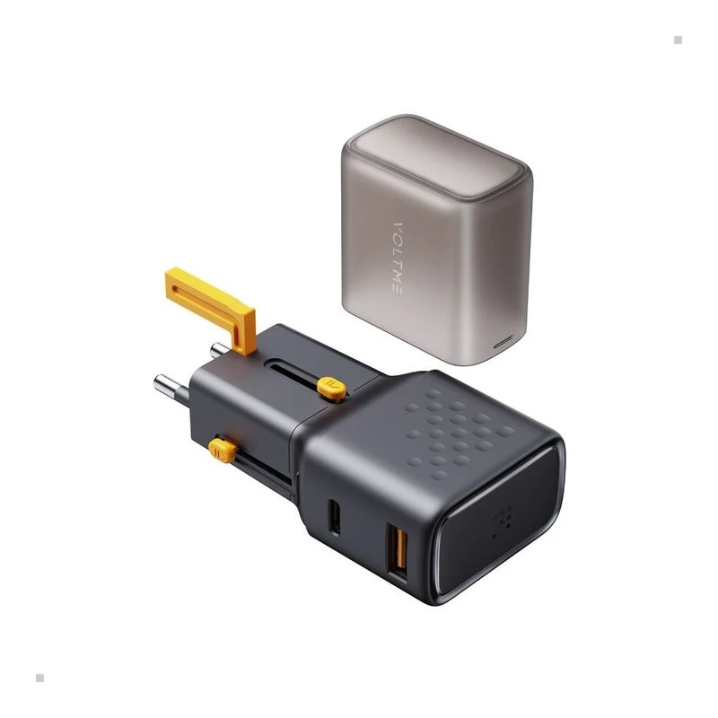 VOLTME VITO GO EZTRAVEL TRAVEL CHARGER 35W (BLACK)