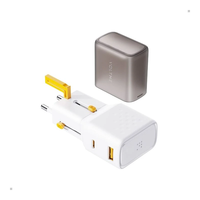 VOLTME VITO GO EZTRAVEL TRAVEL CHARGER 35W (WHITE)