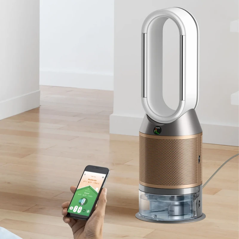 DYSON PH05 Wh/Gd 545007-01 2в1 пречиствател с овлажнител