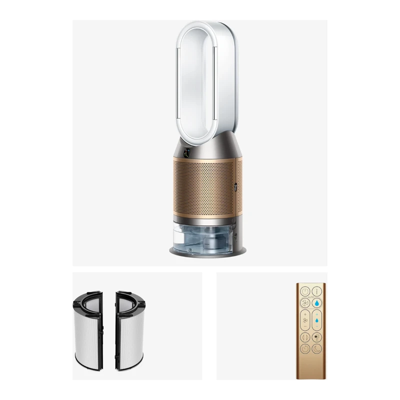 DYSON PH05 Wh/Gd 545007-01 2в1 пречиствател с овлажнител