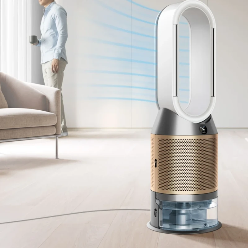 DYSON PH05 Wh/Gd 545007-01 2в1 пречиствател с овлажнител