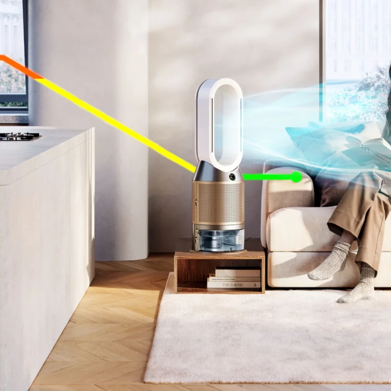 DYSON PH05 Wh/Gd 545007-01 2в1 пречиствател с овлажнител