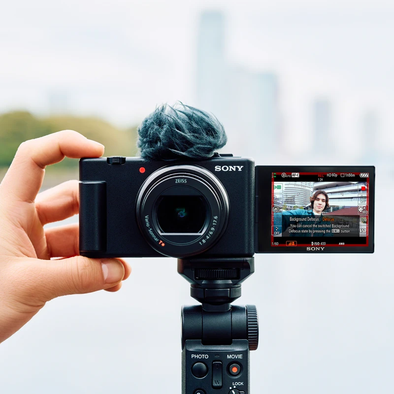 SONY ZV1M2BDI 18-50MM 20.1 MPx VLOG CAMERA