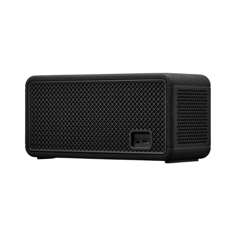 MARSHALL MIDDLETON II BLACK BRASS PORTABLE SPEAKER