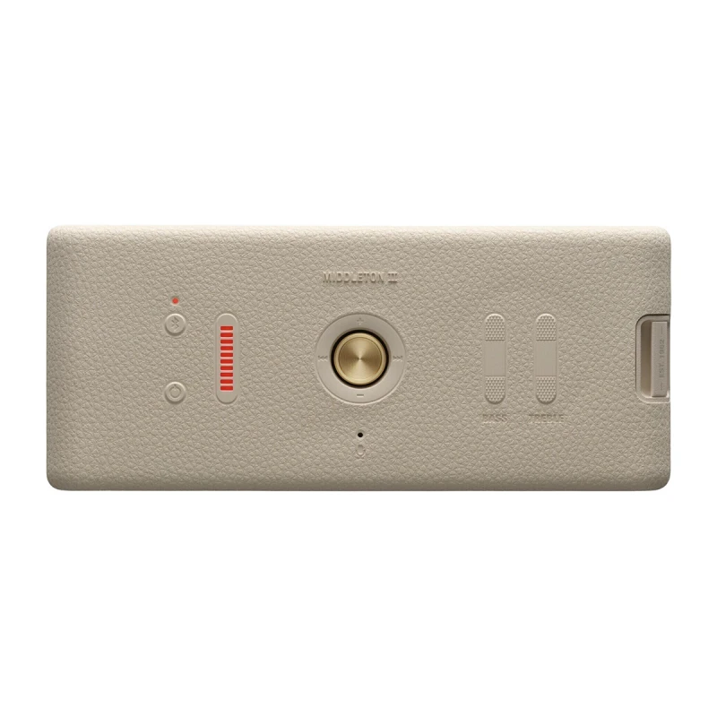 MARSHALL MIDDLETON II CREAM PORTABLE SPEAKER