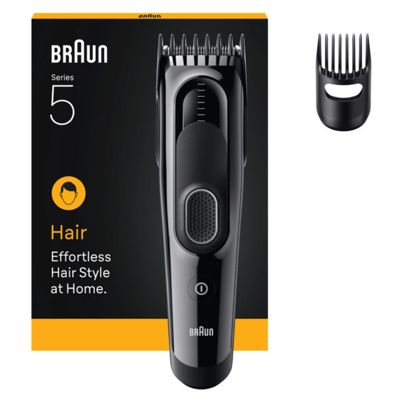 BRAUN HC5510 BLK