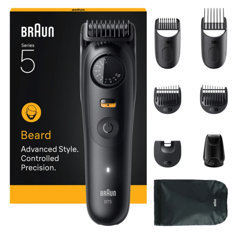 BRAUN BT5520 BLK/MAT