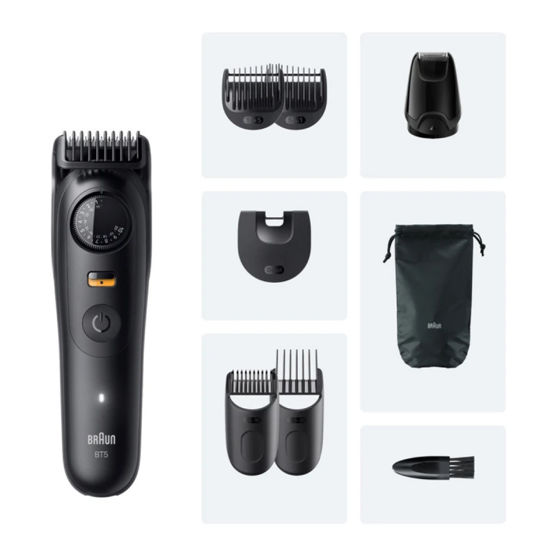 BRAUN BT5520 BLK/MAT