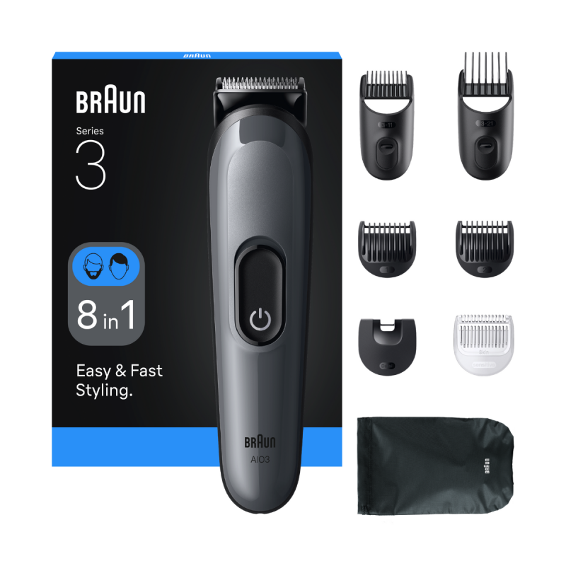 BRAUN AIO3540 MS/GREY