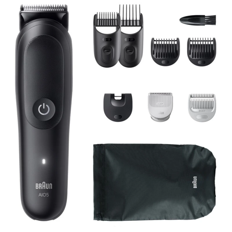 BRAUN AIO5540 BLK/MAT
