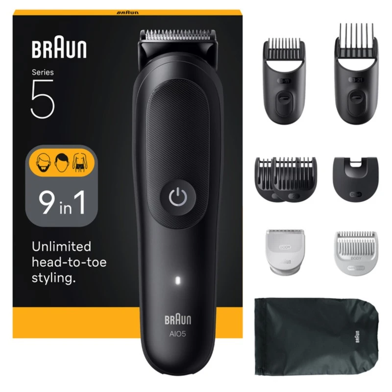 BRAUN AIO5540 BLK/MAT
