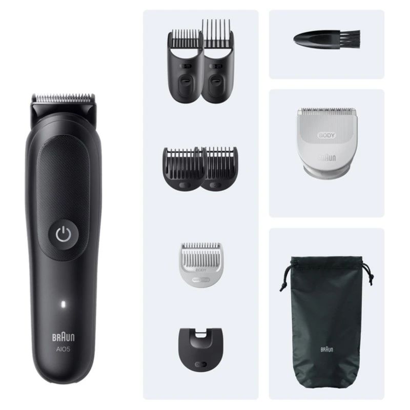 BRAUN AIO5540 BLK/MAT