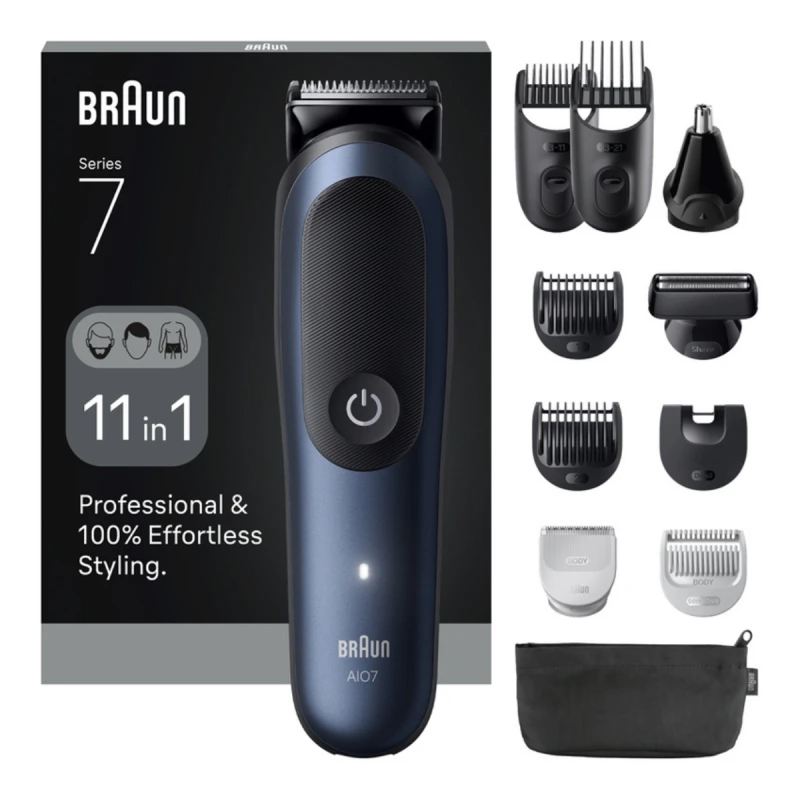 BRAUN AIO7540 BLK/BLU