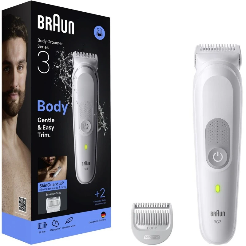 BRAUN BG3500 GREY