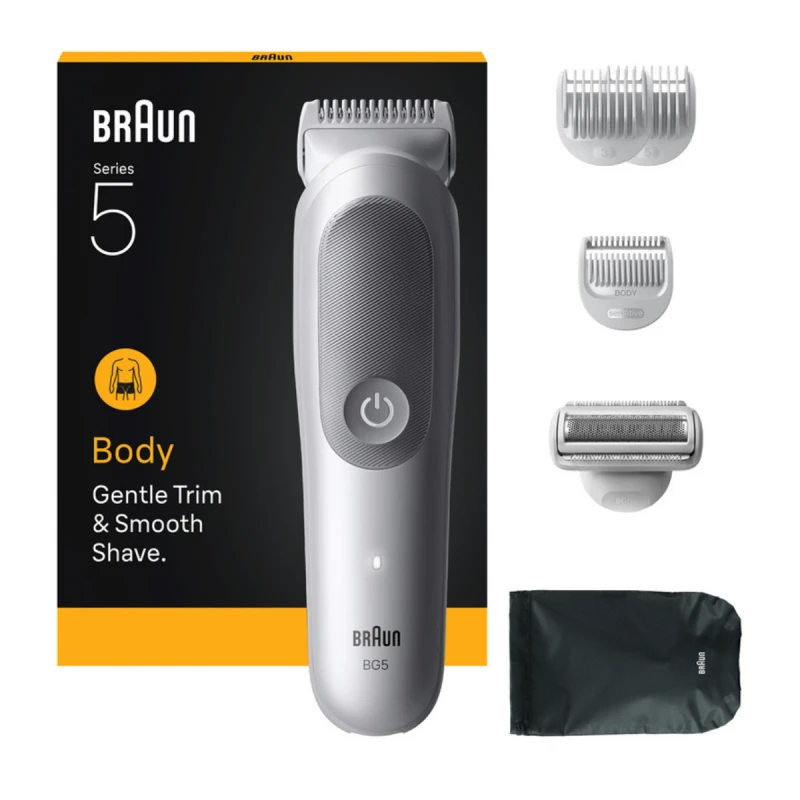 BRAUN BG5550 GREY