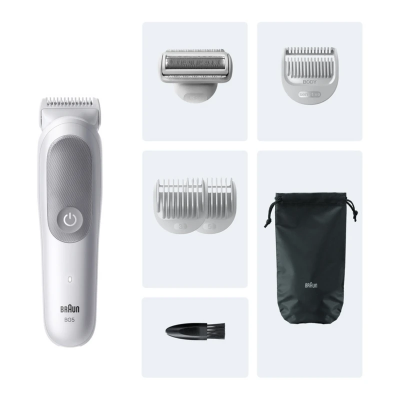BRAUN BG5550 GREY
