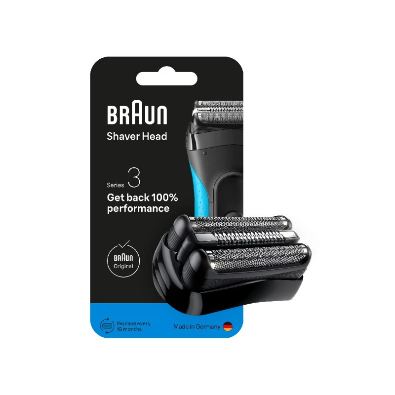 BRAUN МРЕЖИЧКА КОНСУМ. 21B СЕРИЯ 3 BLK