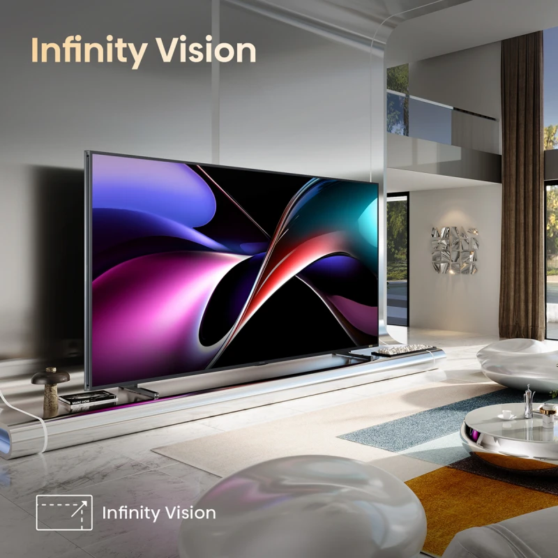 HISENSE 116UXQ RGB MINI-LED ULED AI SMART TV