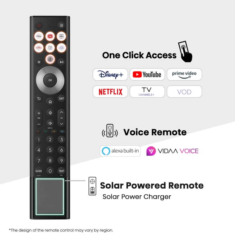 HISENSE 116UXQ RGB MINI-LED ULED AI SMART TV