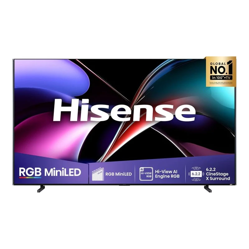 HISENSE 116UXQ RGB MINI-LED ULED AI SMART TV