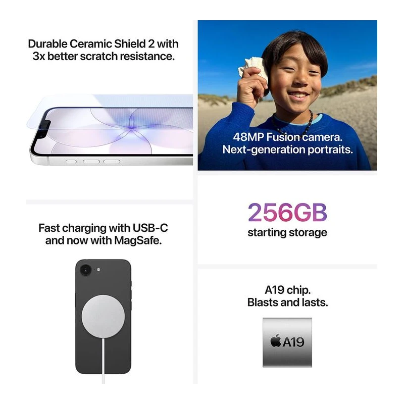 APPLE IPHONE 17e 256GB WHITE