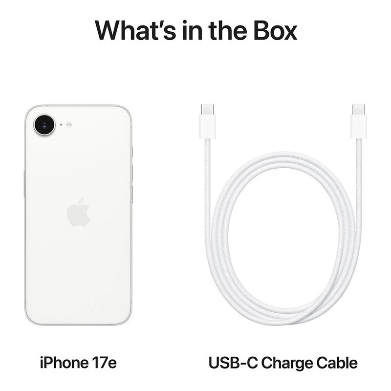 APPLE IPHONE 17e 256GB WHITE