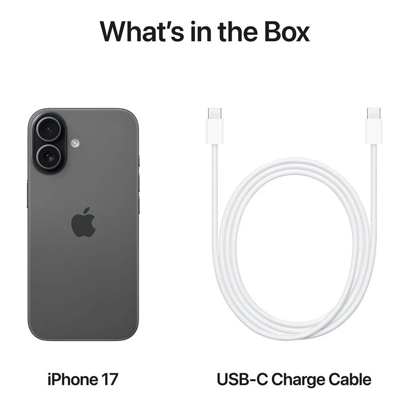 APPLE IPHONE 17 256GB BLACK