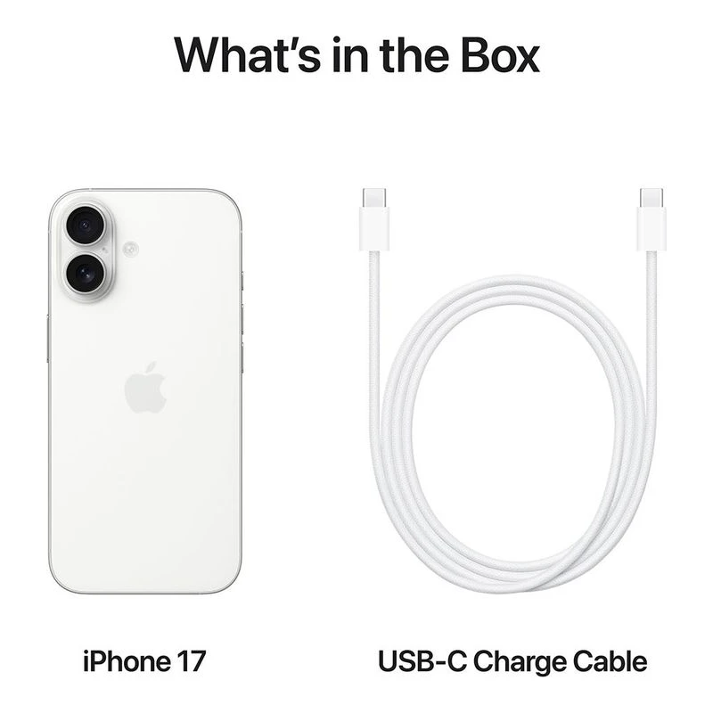 APPLE IPHONE 17 256GB WHITE