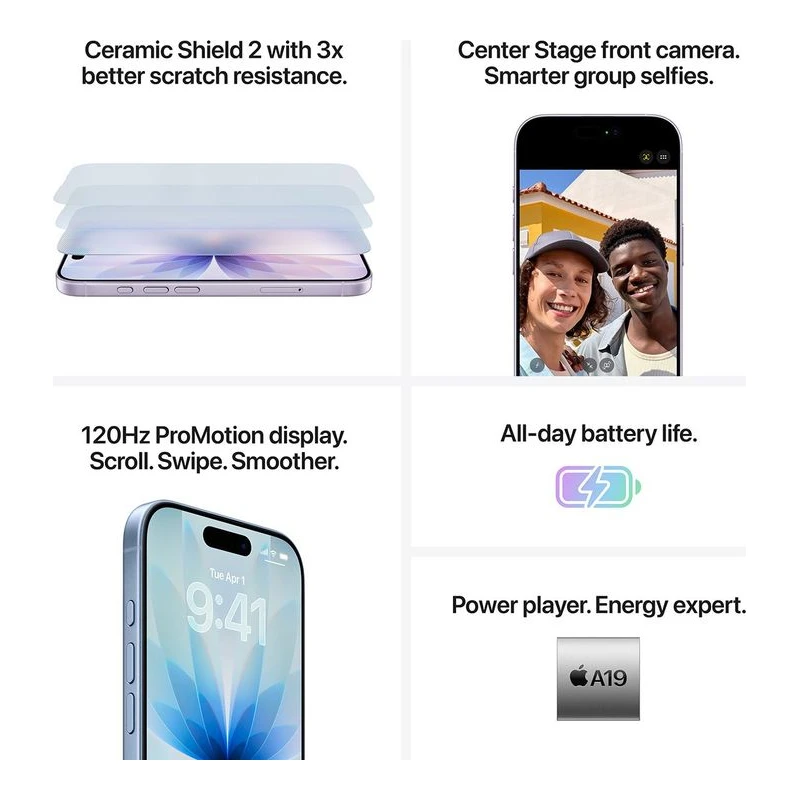 APPLE IPHONE 17 256GB LAVENDER