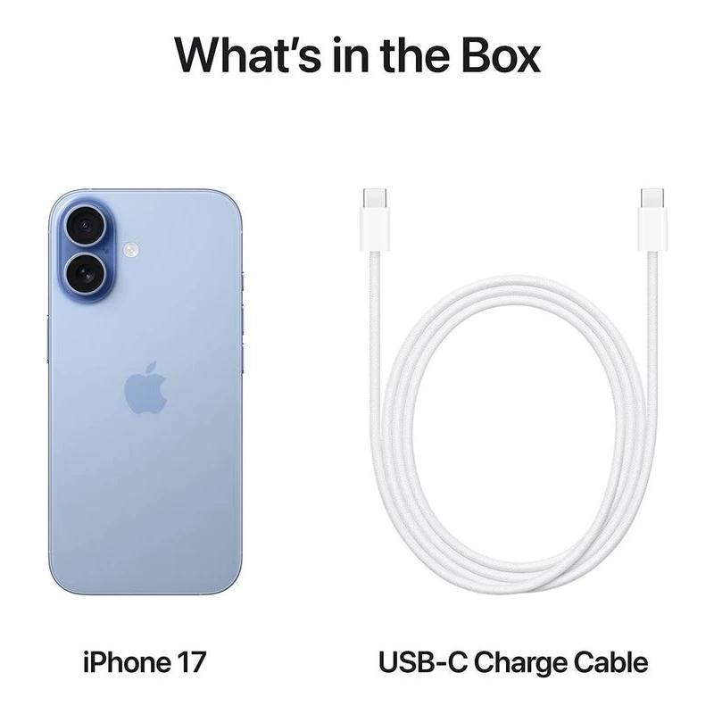APPLE IPHONE 17 256GB MIST BLUE