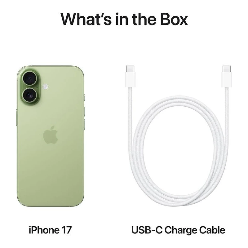 APPLE IPHONE 17 512GB SAGE
