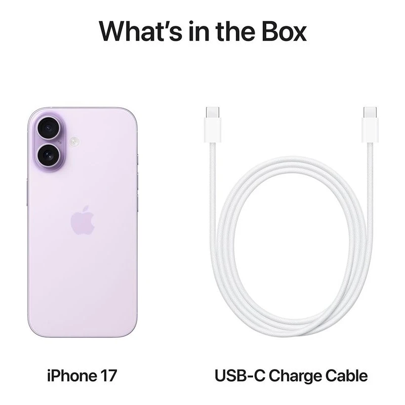 APPLE IPHONE 17 512GB LAVENDER