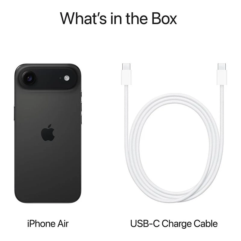 APPLE IPHONE 17 AIR 512GB SPACE BLACK