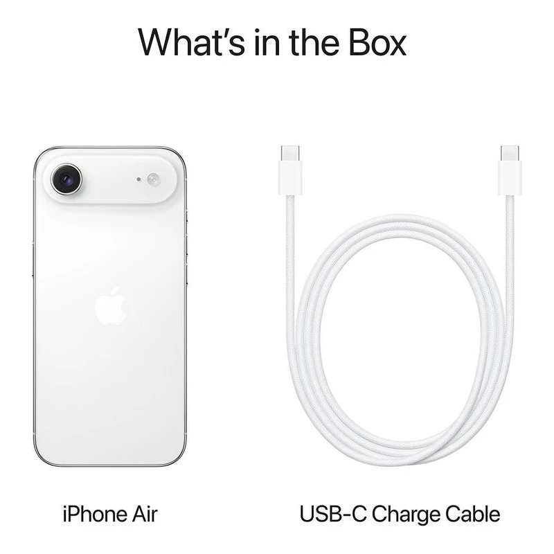 APPLE IPHONE 17 AIR 512GB CLOUD WHITE