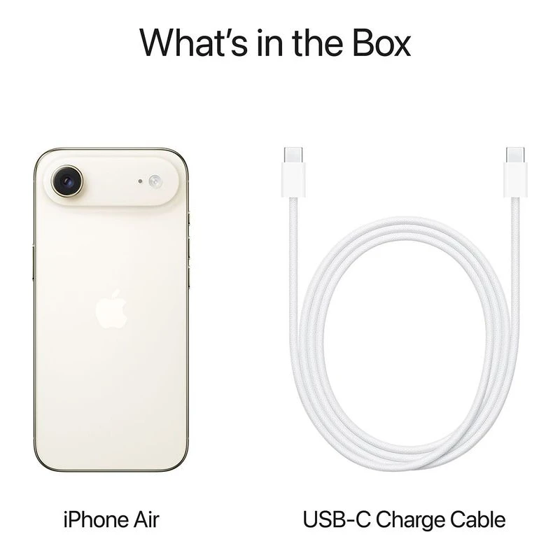 APPLE IPHONE 17 AIR 512GB LIGHT GOLD