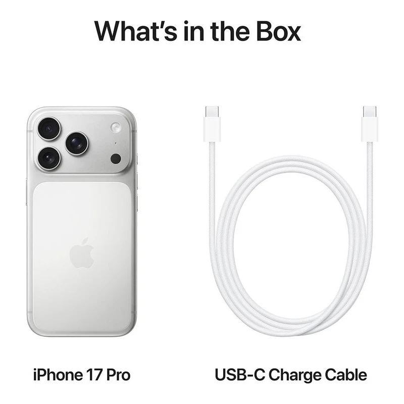 APPLE IPHONE 17 PRO 1TB SILVER