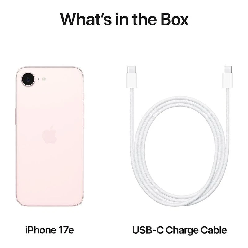 APPLE IPHONE 17e 256GB SOFT PINK