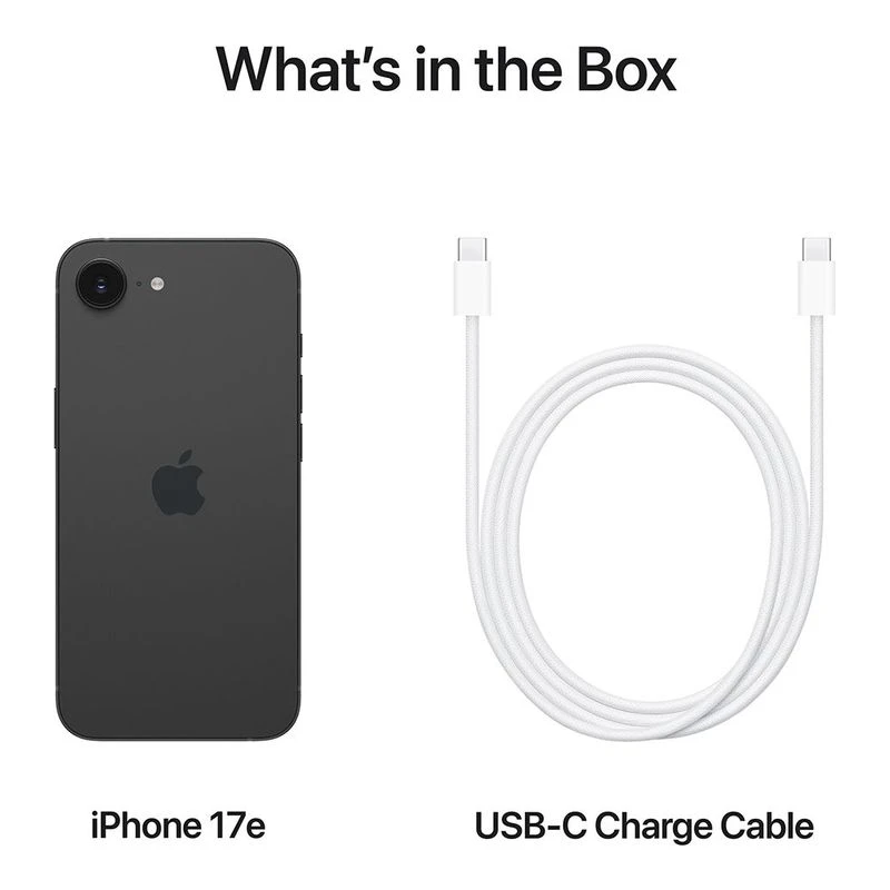 APPLE IPHONE 17e 512GB BLACK