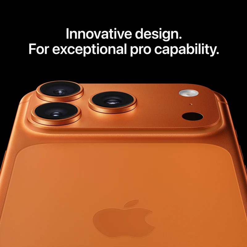APPLE IPHONE 17 PRO 256GB COSMIC ORANGE