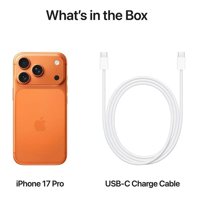 APPLE IPHONE 17 PRO 256GB COSMIC ORANGE