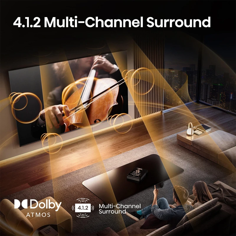 HISENSE 65U8Q MINI-LED QLED AI SMART TV