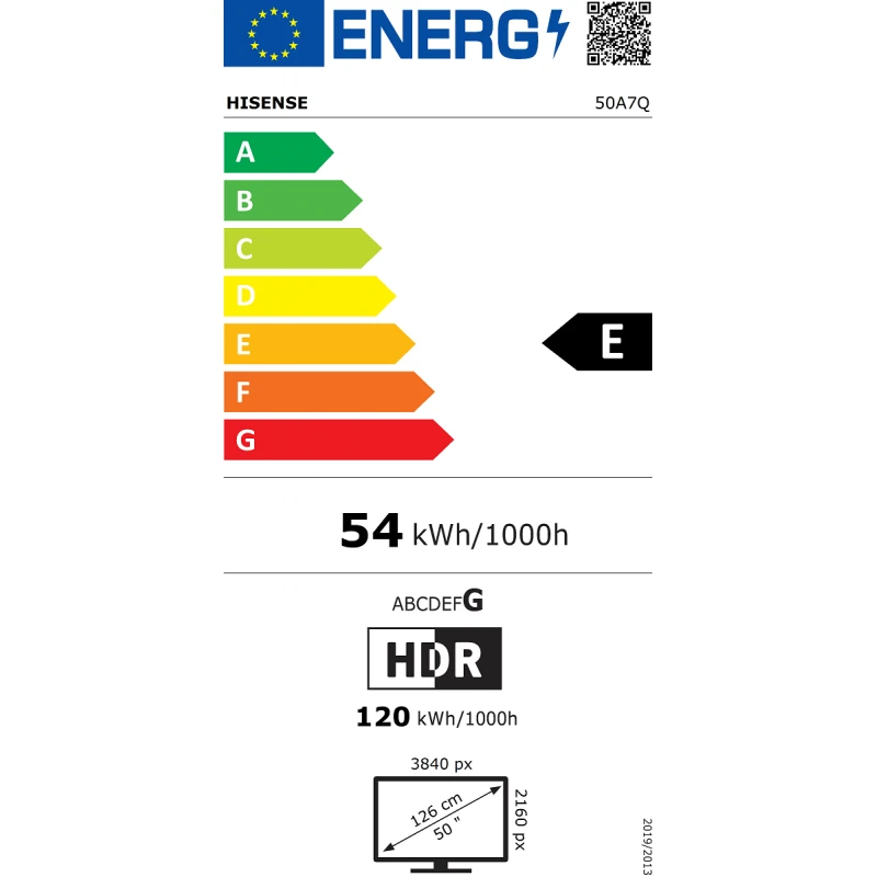 HISENSE 65U8Q MINI-LED QLED AI SMART TV
