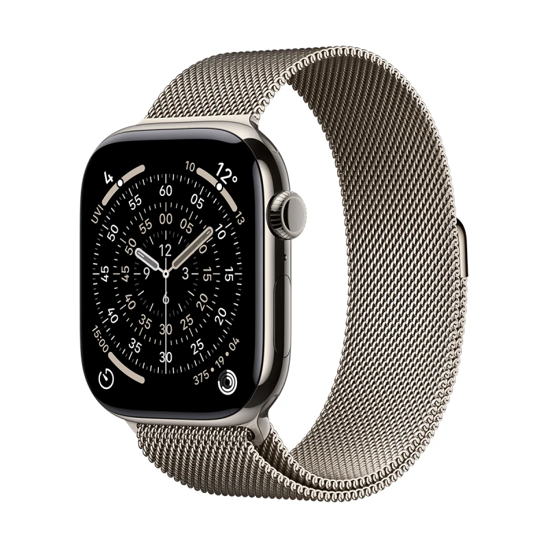 APPLE WATCH 11 42MM CELL NATURAL TIT/ NATURAL MILANESE LOOP